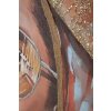 Mauro Ferretti muurschildering Jennifer 70x3x100 cm veelkleurig