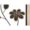 Mauro Ferretti wandpaneel Girish 30x2,5x60 cm bruin zwart
