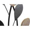 Mauro Ferretti wandpaneel Divaker 27x2,5x70 cm bruin zwart