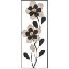 Mauro Ferretti wandpaneel Divaker 27x2,5x70 cm bruin zwart
