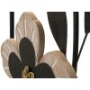 Mauro Ferretti wandpaneel Divaker 27x2,5x70 cm bruin zwart