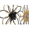 Mauro Ferretti wandpaneel Flow 60x4x35 cm naturel zwart