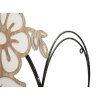 Mauro Ferretti wandpaneel hart 50x2x45 cm bruin zwart
