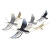 Mauro Ferretti wandpaneel vogel 90,8x6,4x50,8 cm veelkleurig