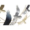 Mauro Ferretti wandpaneel vogel 90,8x6,4x50,8 cm veelkleurig