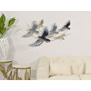 Mauro Ferretti wandpaneel vogel 90,8x6,4x50,8 cm veelkleurig