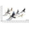 Mauro Ferretti wandpaneel vogel 90,8x6,4x50,8 cm veelkleurig