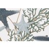 Mauro Ferretti wandpaneel zeester 95,3x5x53,3 cm blauw
