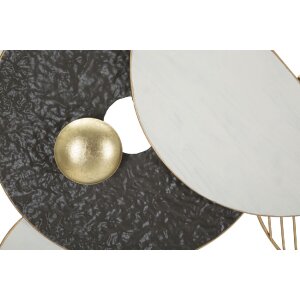 Mauro Ferretti wandpaneel Boly 70,5x5,7x59,1 cm veelkleurig