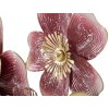 Mauro Ferretti wandpaneel Lobi 91,4x6,4x50,8 cm donkerroze goud