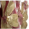 Mauro Ferretti wandpaneel Lobi 91,4x6,4x50,8 cm donkerroze goud