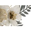 Mauro Ferretti wandpaneel Greak 90,2x7,6x41,9 cm crème goud