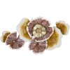 Mauro Ferretti wandpaneel Clow 92,1x8,3x51,4 cm veelkleurig
