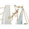 Mauro Ferretti wandpaneel Vela Colour 51,4x4x87 cm blauw wit