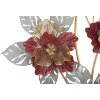 Mauro Ferretti wandpaneel Lovis 68,6x7,6x98,4 cm donkerrood