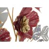 Mauro Ferretti wandpaneel Lovis 68,6x7,6x98,4 cm donkerrood