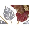 Mauro Ferretti wandpaneel Lovis 68,6x7,6x98,4 cm donkerrood