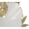 Mauro Ferretti wandpaneel boeket bloemen 50,8x7x87 cm goud wit