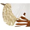 Mauro Ferretti wandpaneel boeket bloemen 50,8x7x87 cm goud wit