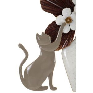 Mauro Ferretti wandpaneel cat 54,6x8,9x59,7 cm veelkleurig
