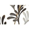 Mauro Ferretti wanddecoratie Lixy 50,2x5,1x92 cm zwart wit goudkleurig