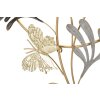 Mauro Ferretti wanddecoratie Lixy 50,2x5,1x92 cm zwart wit goudkleurig