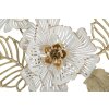 Mauro Ferretti wandpaneel Whity 54x6,4x73,7 cm witgoudkleurig