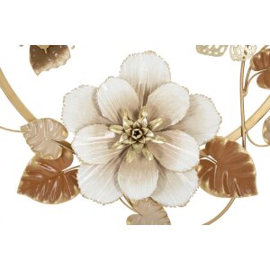 Mauro Ferretti wanddecoratie Rouns 58,4x5,1x63,5 cm beige...