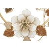 Mauro Ferretti wanddecoratie Rouns 58,4x5,1x63,5 cm beige goudkleurig