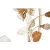 Mauro Ferretti wanddecoratie Rouns 58,4x5,1x63,5 cm beige goudkleurig