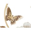 Mauro Ferretti wanddecoratie Rouns 58,4x5,1x63,5 cm beige goudkleurig