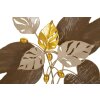 Mauro Ferretti wandpaneel Browy 50,2x5,1x50,2 cm bruin goud