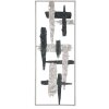 Mauro Ferretti wandpaneel New Art 28,6x2,5x74,3 cm grijs
