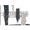 Mauro Ferretti wandpaneel New Art 28,6x2,5x74,3 cm grijs