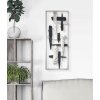 Mauro Ferretti wandpaneel New Art 28,6x2,5x74,3 cm grijs