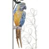 Mauro Ferretti wandpaneel papegaai 28,6x2,5x74,3 veelkleurig