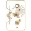 Mauro Ferretti wandpaneel Goldy 49,5x3,8x80 goud