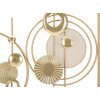Mauro Ferretti wandpaneel Goldy 49,5x3,8x80 goud
