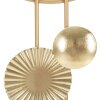 Mauro Ferretti wandpaneel Goldy 49,5x3,8x80 goud