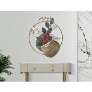 Mauro Ferretti wandpaneel Gard 67x8x74 cm veelkleurig