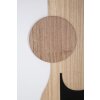 Mauro Ferretti MDF wandpaneel Astry 60x2x80 naturel zwart