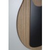 Mauro Ferretti MDF wandpaneel Astry 60x2x80 naturel zwart
