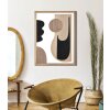 Mauro Ferretti MDF wandpaneel Astry 60x2x80 naturel zwart