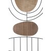 Mauro Ferretti MDF wandpaneel Astroy 60x2x80 naturel