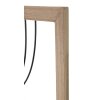 Mauro Ferretti MDF wandpaneel Astroy 60x2x80 naturel