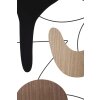 Mauro Ferretti wandpaneel Astroy 60x2x80 naturel MDF
