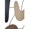Mauro Ferretti wandpaneel Astroy 60x2x80 naturel MDF