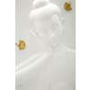 Mauro Ferretti wandpaneel Boeddha 46x5,7x55,5 witgoud