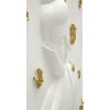 Mauro Ferretti wandpaneel Boeddha 46x5,7x55,5 witgoud