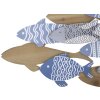 Mauro Ferretti wandpaneel vis zee 91x3x33,5 cm veelkleurig